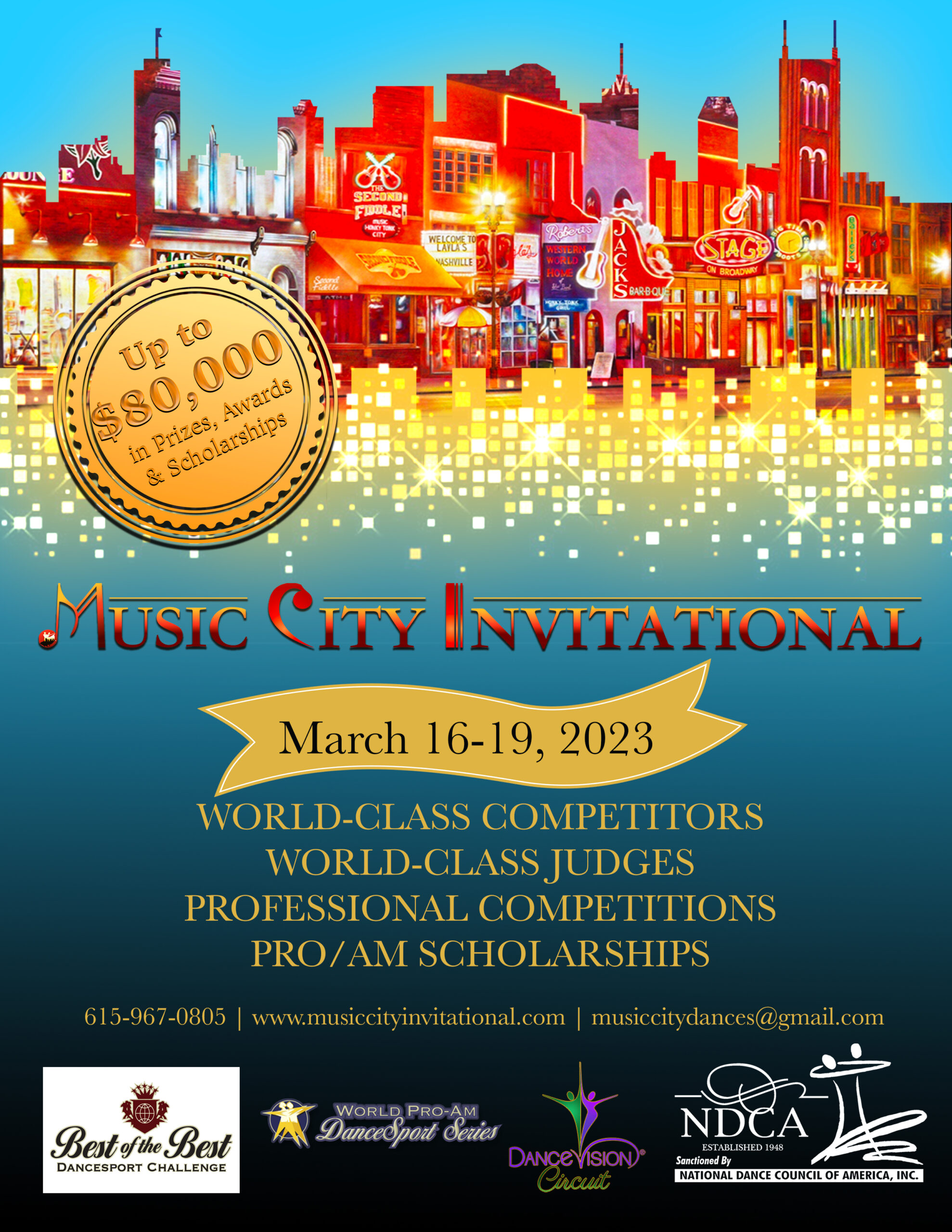 Music City Invitational Ballroom Dance Competition Ballroom Dance